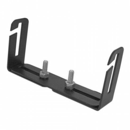 Workman C-526 Adjustable CB Radio Mounting Bracket 5 to 8-5/8 Wide With Quick Release Bandit