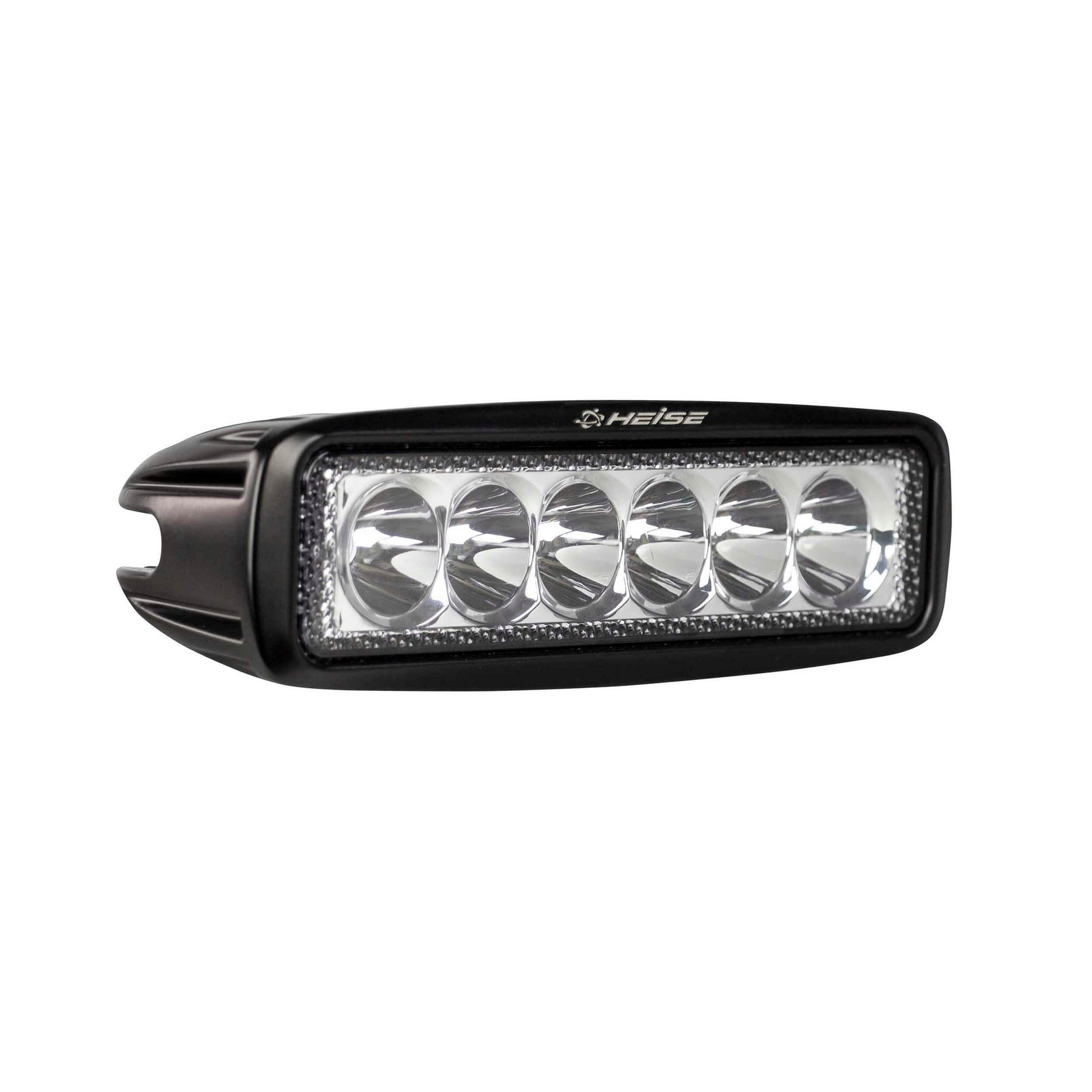 Heise HE-DL1 Single Row Driving Light  6 LED Heise
