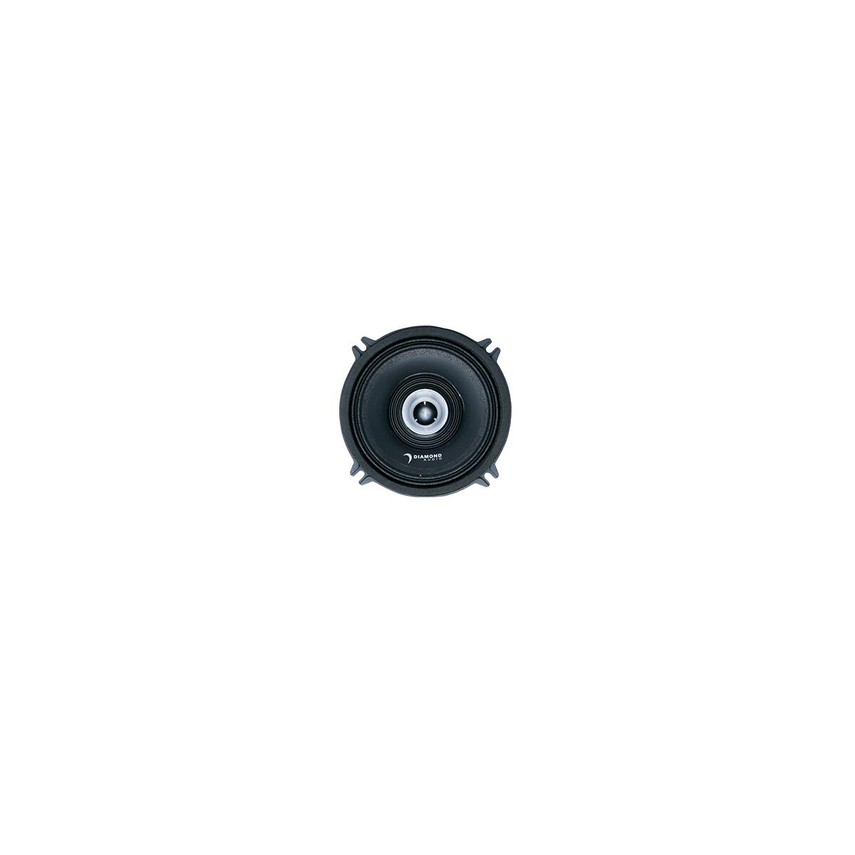 Diamond Audio MP525 5.25" MP Series 2-Way Full-Range Coaxial Speaker w/1" Horn Tweeter (4) - MP525 Diamond