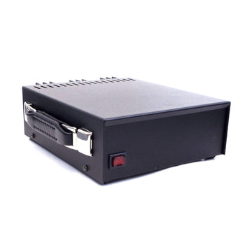 Astron SL-11XLR 11 - 15 Volts Adj Low Profile DC Linear Power Supply 7 Amps Cont 11 Amps ICS Astron