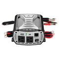Cobra CPI500W 500 Watt Modified Sine Wave Inverter - 1,000 Watt Surge With 2 Ac Outlets And 2 Usb Ports Cobra