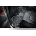 Smartliner SA0175/B0175 Smartliner Front/2nd Row Floor Mats for '04-'08 Ford F-150 Supercrew/ '06-'08 Lincoln Mark LT Crew C SMARTLINER