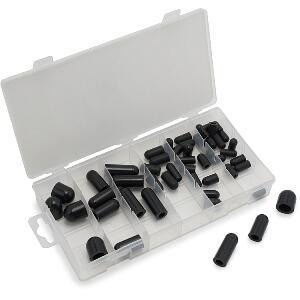 Titan Tools 45252 Titan - 45252 80 Piece Vacuum Cap Assortment With Carry Case Titan Tools