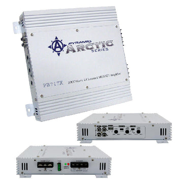 Pyramid PB717X Arctic Series 2-Channel Bridgeable MOSFET Amplifier Pyramid