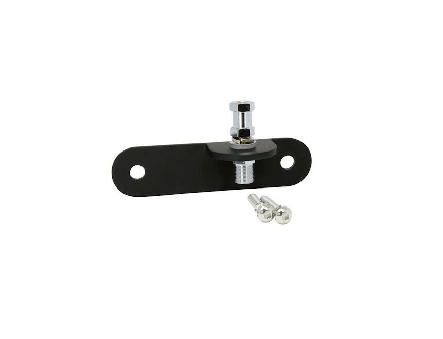 Procomm PC31-3202B Rear Door Hinge Mount fits 2018 and Up Jeep Wrangler JL with Heavy Duty SO-239 (Aluminum & Black) Procomm