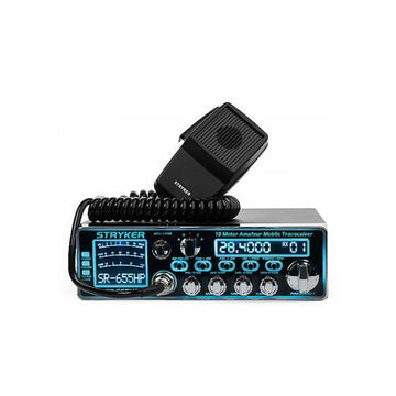 Stryker SR655HPC+ Sr655hpc+ 95+ Watt Am/fm 10 Meter Radio With Pa & Weather Stryker