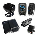 Excalibur Alarms AL-1880-3D Car Alarm/Remote Start with 3-Color LCD 2-Way Remote & 1500 Foot Range Excalibur Alarms