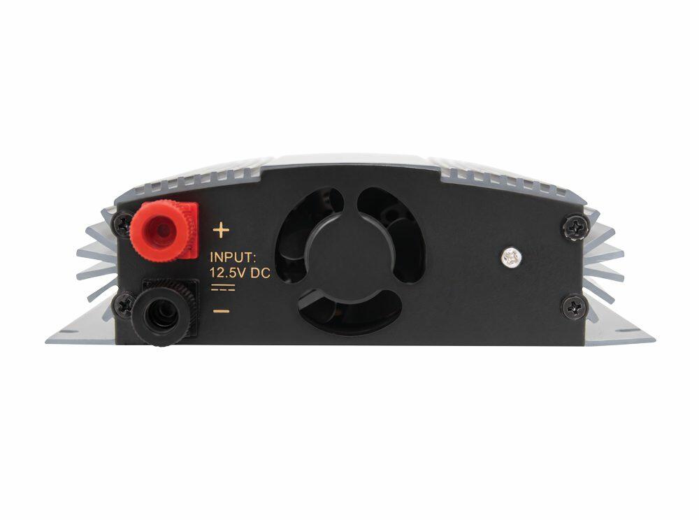Samlex SAM45012 450 Watt Modified Sinewave 12vdc To 115vac Inverter With Two Outlets & Usb Port, Cigarette Plug & Battery Clamps Samlex