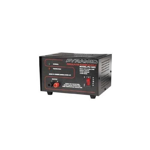 Pyramid PS14KX 12 Amp Bench Power Supply AC to DC Converter Pyramid
