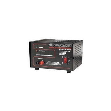 Pyramid PS14KX 12 Amp Bench Power Supply AC to DC Converter Pyramid