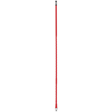Everhardt TSM3-R 3' Superflex 3/4 Wave CB Antenna With Weather Trap - Red Everhardt