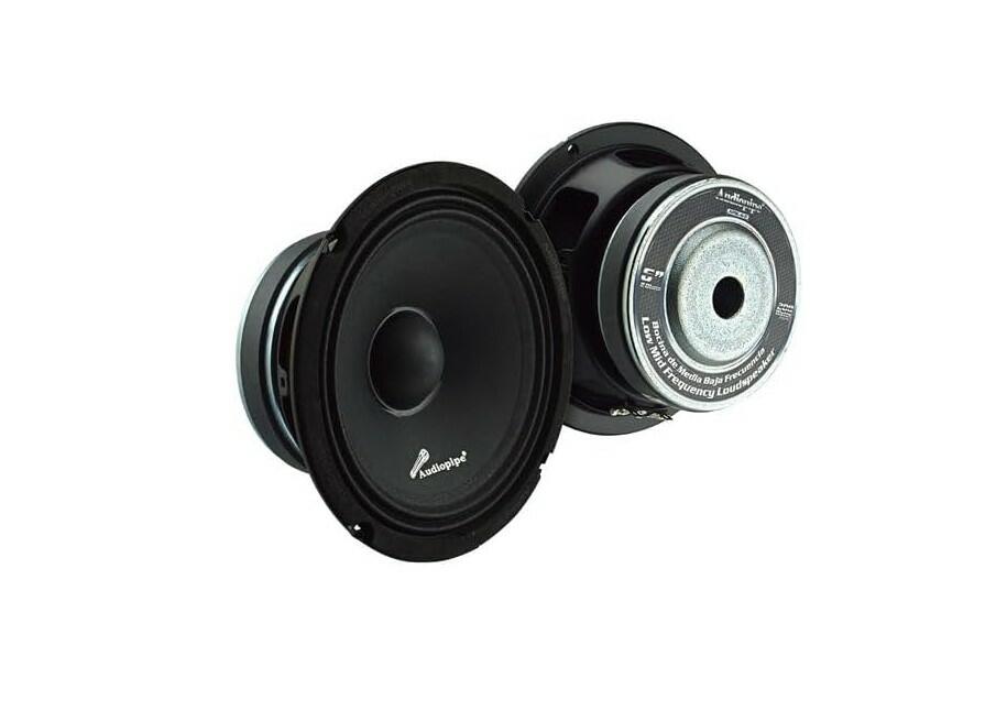 Audiopipe APSL-6D 6 in. Low Mid Loud Speaker (Each) Audiopipe