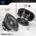 PRV Audio 5MR450-NDY-4 5.25