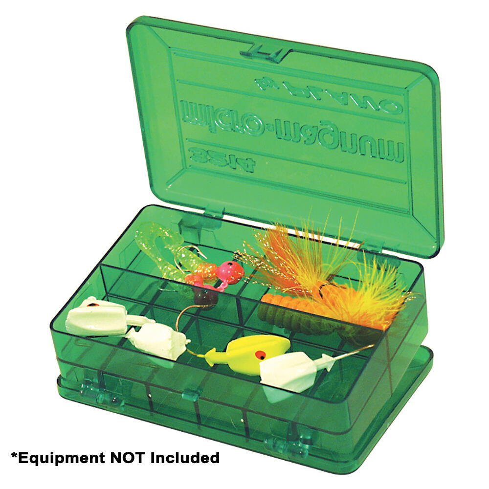 Plano 321407 Pocket Tackle Organizer - Green Plano