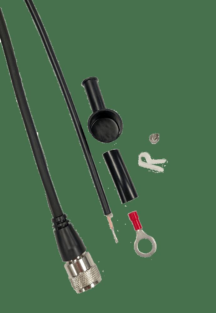 Firestik K8NGP 17' Replacement Coax Assembly For No Ground Plane Antenna Kits Firestik