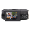 Cobra SC201 Dual View Full 1080p Hd Dash Cam With Real-time Driver Alerts Cobra