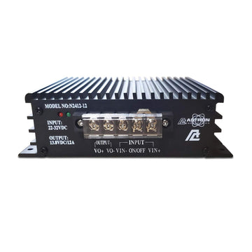 Astron N2412-12 Non Isolated Dc-dc Converter Input 22-32 Vdc To 13.8 Vdc Output @ 12 Amps Astron
