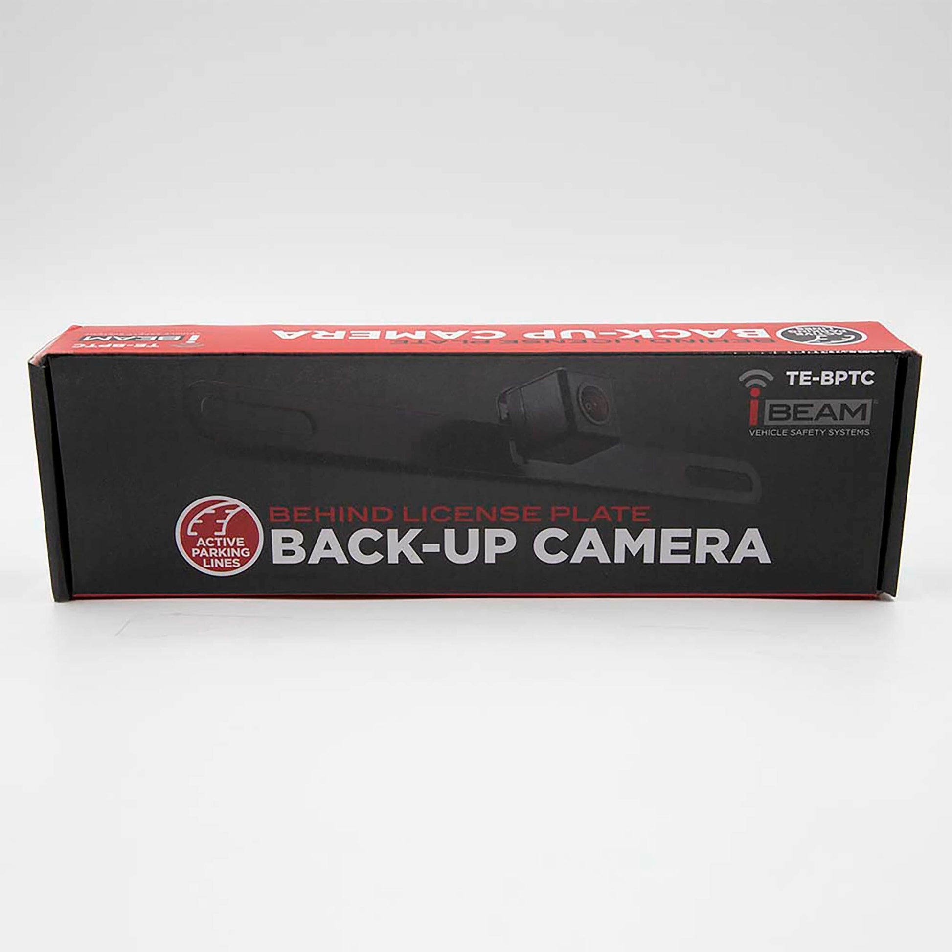 Heise TE-BPTC Behind License Plate Camera with Active Parking Lines iBeam