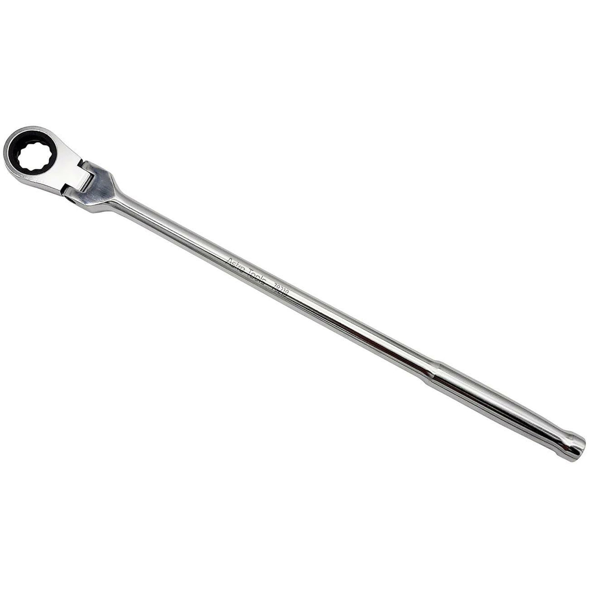 Astro 78218 Astro Tools Extra-Long Flex Head Ratchet Wrench for 1/2" Nano Sockets ASTRO
