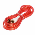 Audiopipe BMV-G-3 3FT Oxygen Free RCA Audio Cable (BMV-G-3), 10-Pack (10 Individual Cables) Audiopipe