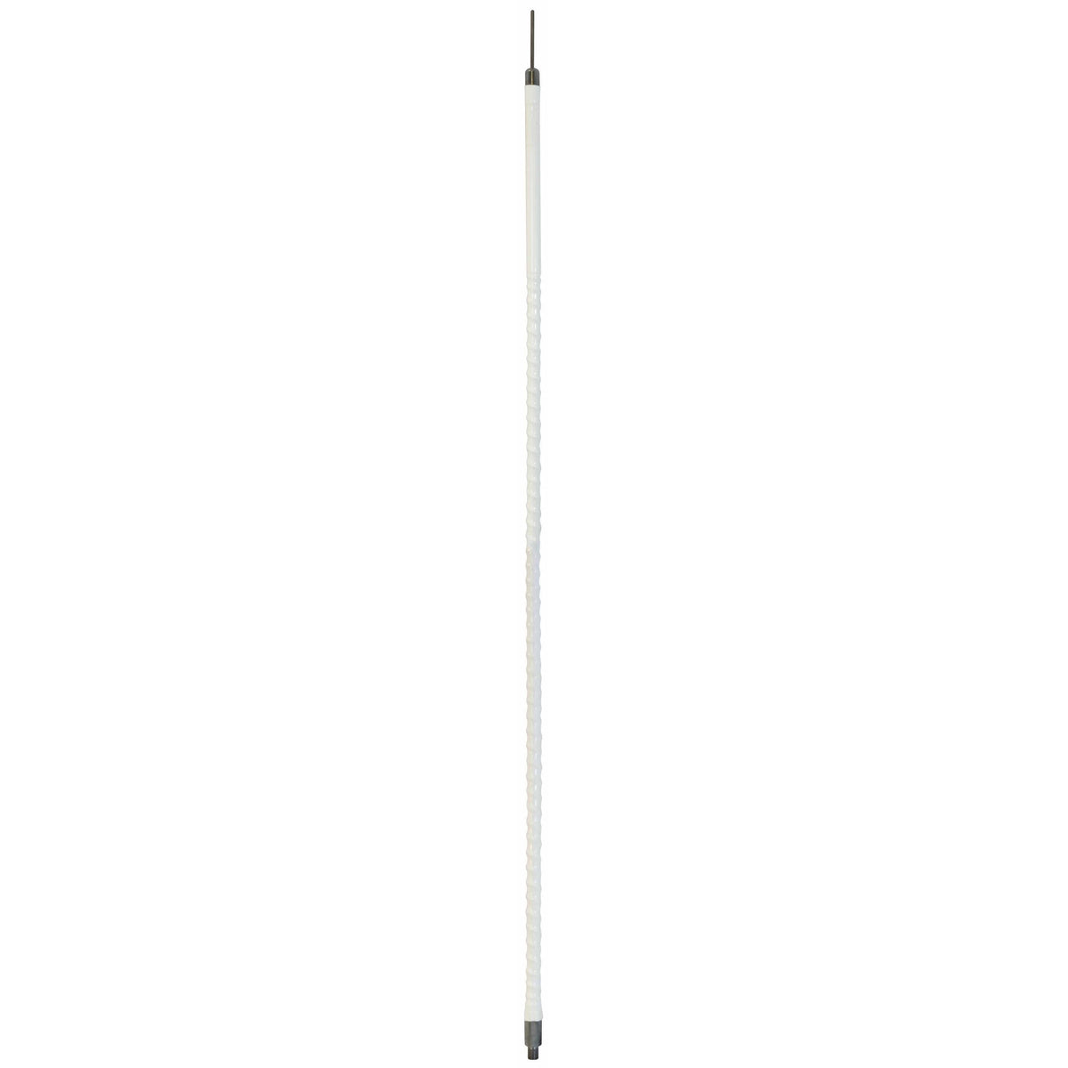 Everhardt STT4-W 48" Tall Full Wave CB Antenna With Adjustable Tip In White Everhardt