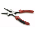 Titan Tools 11448 Titan - Spring Loaded Mig Wire Utility Pliers With Heavy Insulated Grips Specially Designed To Use With Mig Welders Titan Tools