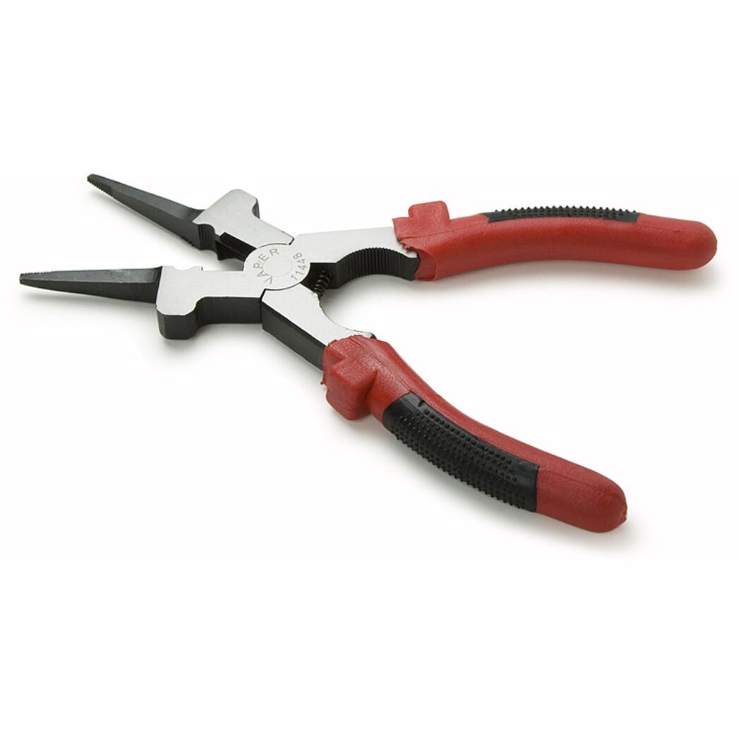 Titan Tools 11448 Titan - Spring Loaded Mig Wire Utility Pliers With Heavy Insulated Grips Specially Designed To Use With Mig Welders Titan Tools