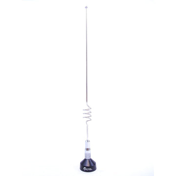 PCTEL/Maxrad MAX8053 Maxrad - 806-896 Mhz 150 Watt 3db Gain Open Coil Black/chrome Antenna PCTEL/Maxrad