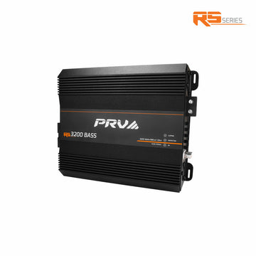 PRV Audio RS3200 BASS 1 Ohm 1 Channel Monoblock Amplifier PRV Audio