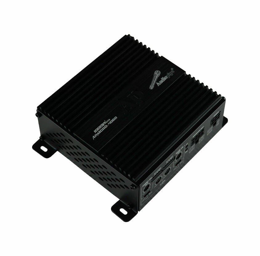 Audiopipe APMCRO-4060 APMCRO-4060 Micro Full Range Class D Amplifier Audiopipe
