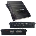 Power Acoustik VA2-1400D  Vertigo Series 2 Channel Amplifier 1400W Max Power Acoustik