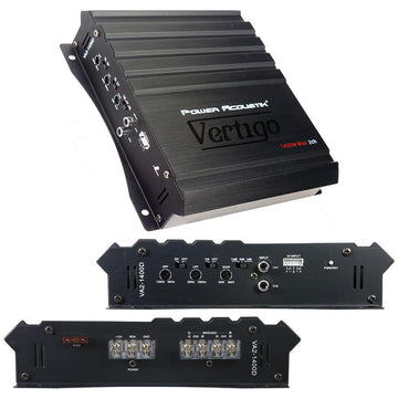Power Acoustik VA2-1400D  Vertigo Series 2 Channel Amplifier 1400W Max Power Acoustik