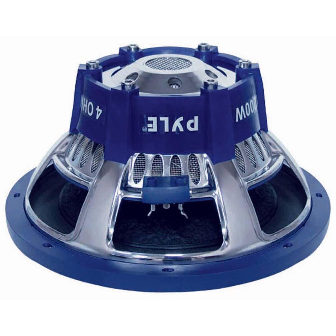 Pyle PLBW84  8″ Woofer 300W RMS/600W Max Dual 4 Ohm Voice Coils (Each) Pyle