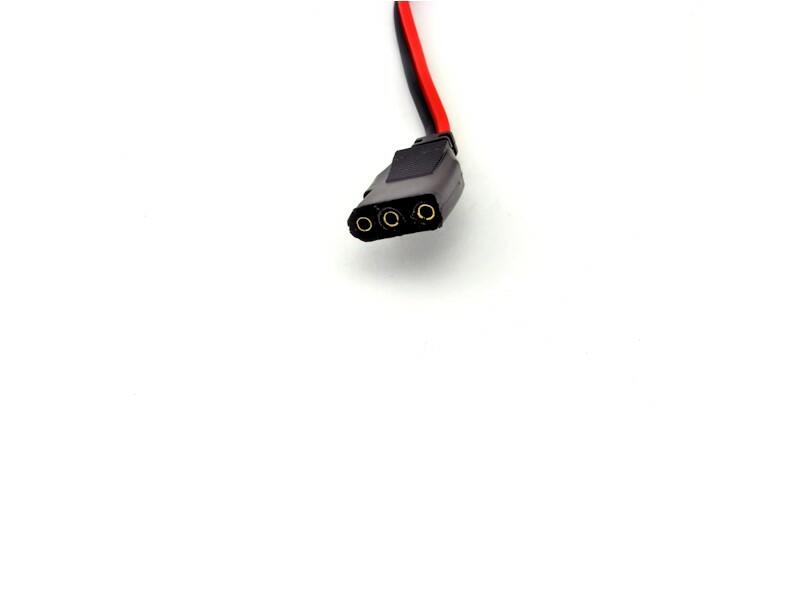 Workman CB-3A 3-Pin 2-Wire Replacement Power Cord With Molded Plug, 16 AWG, 6ft Long, 4 Amp Fuse, 6 Amp Rated Bandit