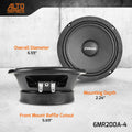PRV Audio 6MR200A-4 6.5