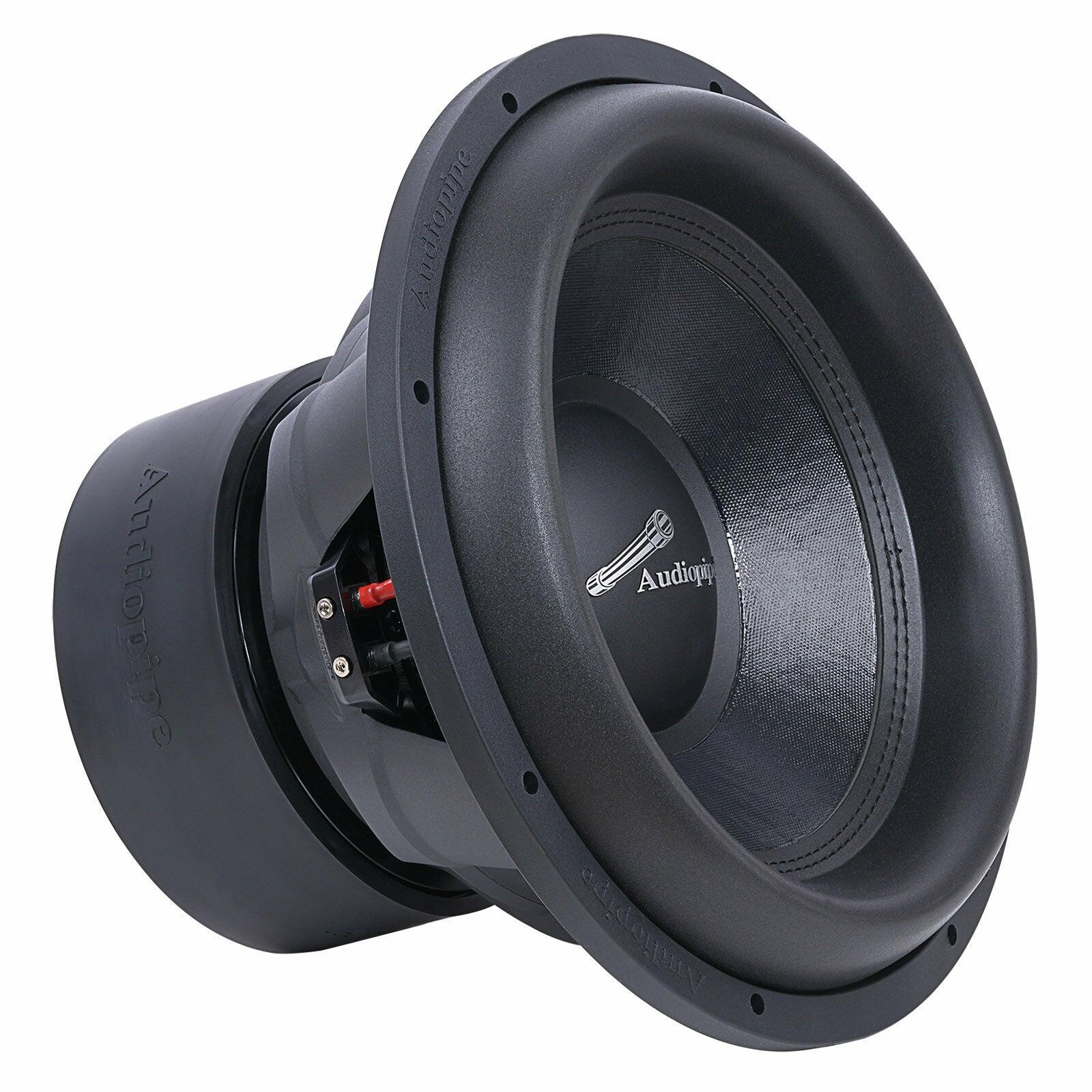 Audiopipe TXX-BDX-15 15" Competition Subwoofer  (TXX-BDX-15) Audiopipe