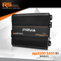 PRV Audio RS3200 BASS 1 Ohm 1 Channel Monoblock Amplifier PRV Audio