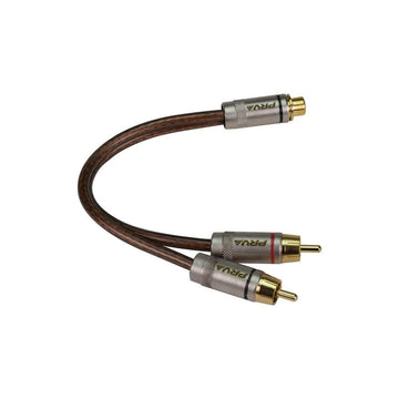 PRV Audio SC-Y1F PRO RCA Cables