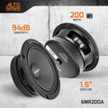 PRV Audio 6MR200A 6.5