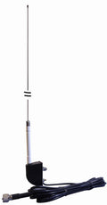 Everhardt SNGP4SM 4'ss No Ground Side Body Mt CB Ant (white) Everhardt