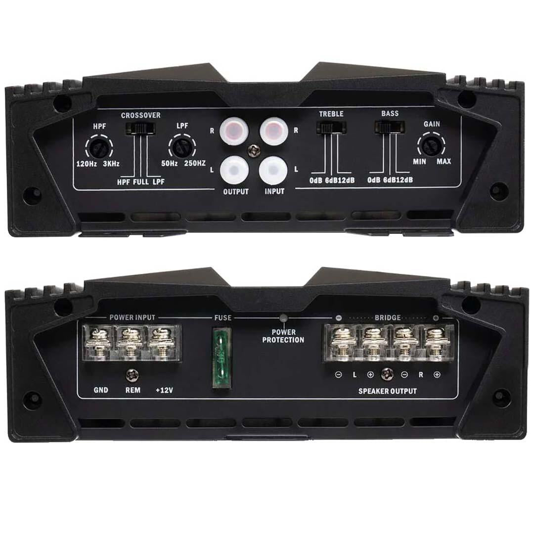 Power Acoustik Ow-Od2-1000  1000 Max Watt 2 Channel Power Acoustik