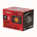 Heise HE-FMTL1A Amber Flush Mount Accent Light - 1.5x3 Inch, 3 LED Metra