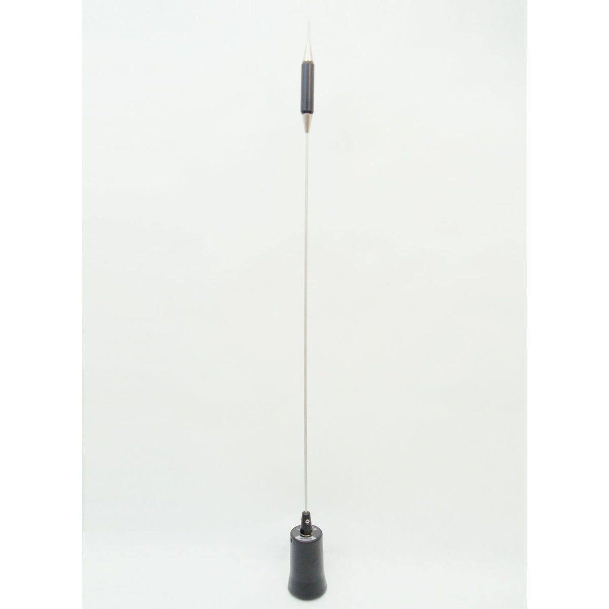Larsen NMO150450 150-154 Mhz & 450-460 Mhz Vhf & Uhf Dual Band Antenna With Black Coil & 2.4/4db .100 Closed Coil Chrome Whip Larsen