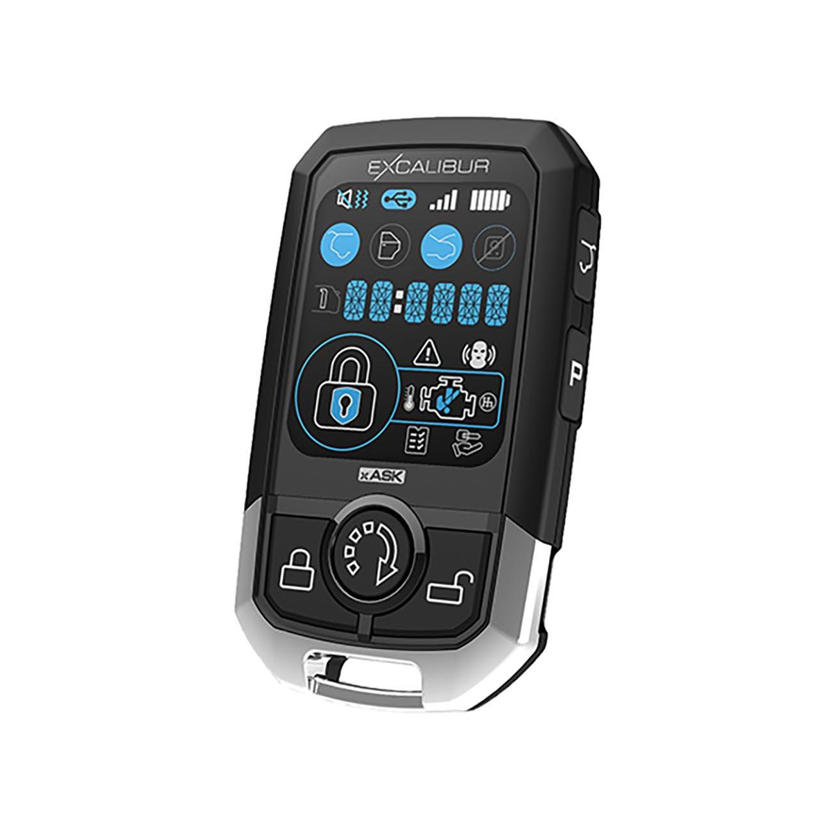 Excalibur Alarms 151403 3-Color LCD 2-Way Remote for AL18803D Excalibur Alarms