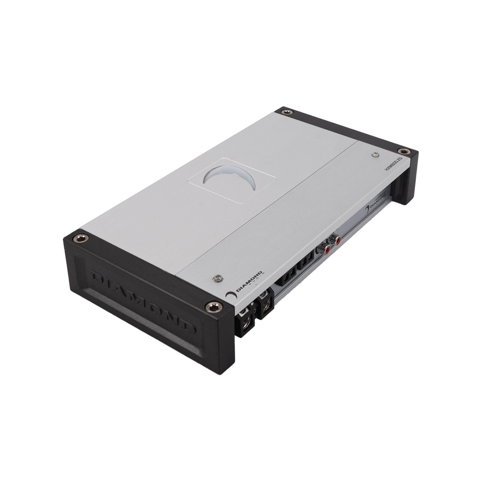 Diamond Audio HXM800.2D 2-Channel HXM Series Full Range Class D Amplifier - HXM800.2D Diamond