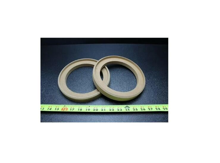 Audiopipe RING-6.5GR 6.5 in. Mount Ring Recessed Audiopipe
