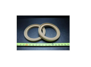 Audiopipe RING-6.5GR 6.5 in. Mount Ring Recessed Audiopipe