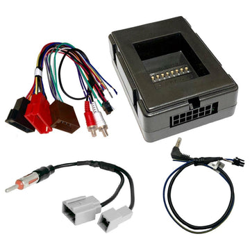 Crux SWRHK-65S  Radio Replacement with SWC Retention for Select '07 - '14 Hyundai/Kia Vehicles CRUX