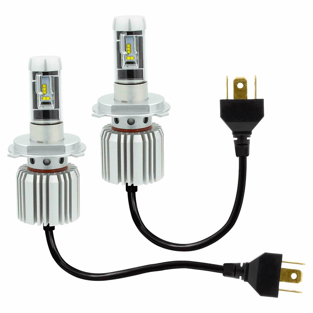 Heise HE-H4LED H4 LED Kit - Dual Beam, Pair HEISE LED Lighting Systems