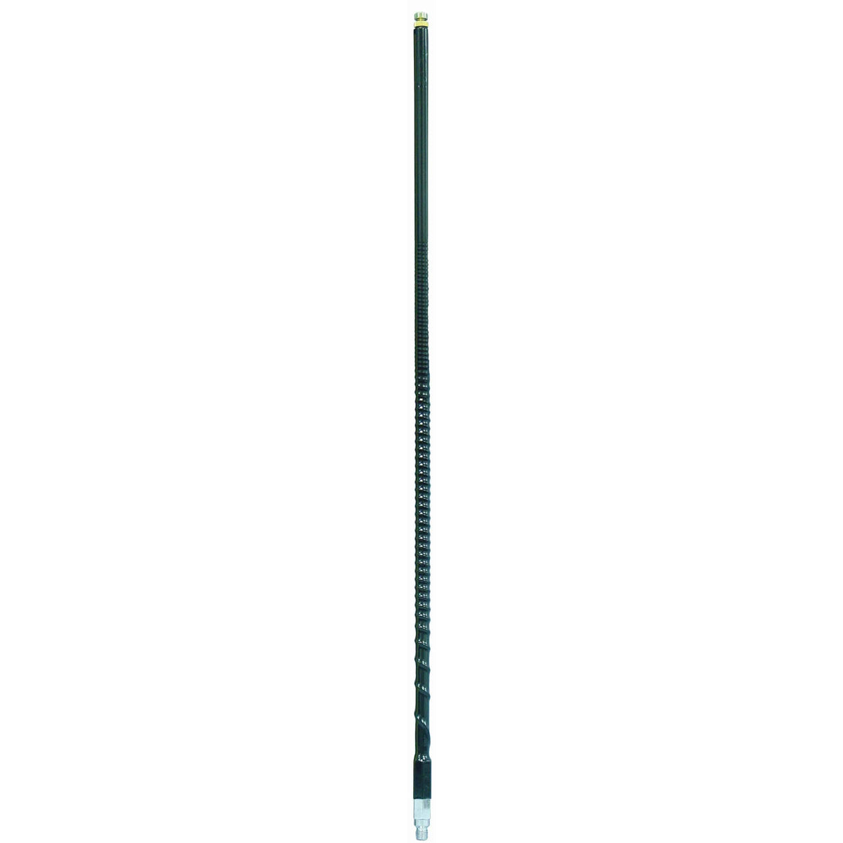 Firestik TM4-B Mach-10 900 Watt 4' Tall 5/8 Wave 10 Meter (28.300 - 28.500) Tuneable Tip Antenna In Black Firestik